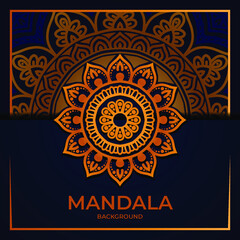 Fototapeta premium ornament luxury mandala background 