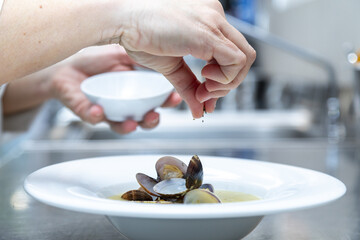 Salatura zuppa di vongole