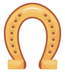 golden horseshoe icon