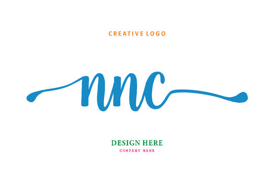 NNC lettering logo is simple, easy to understand and authoritative