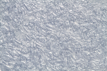 ice surface with smoothed ice pattern