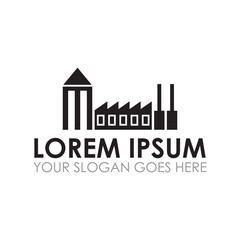 engineering industry vector , industrial logo