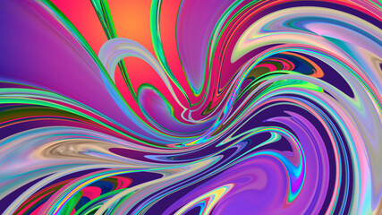 Abstract background with futuristic ornaments.