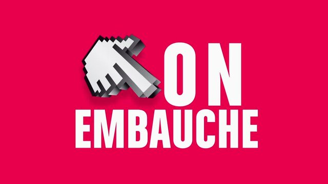 on embauche