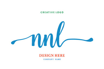 NNL lettering logo is simple, easy to understand and authoritative