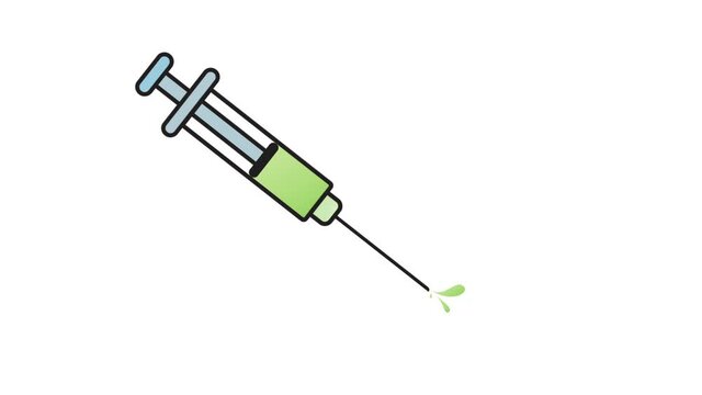 seringue, vaccin