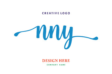 NNY lettering logo is simple, easy to understand and authoritative