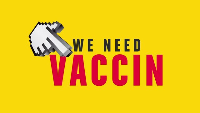 we need vaccin- besoin vaccin