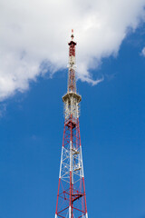 Obraz premium Telecommunications.