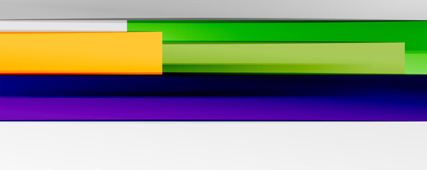 Color abstract lines trendy geometric background for business or technology presentation, internet poster or web brochure cover, wallpaper