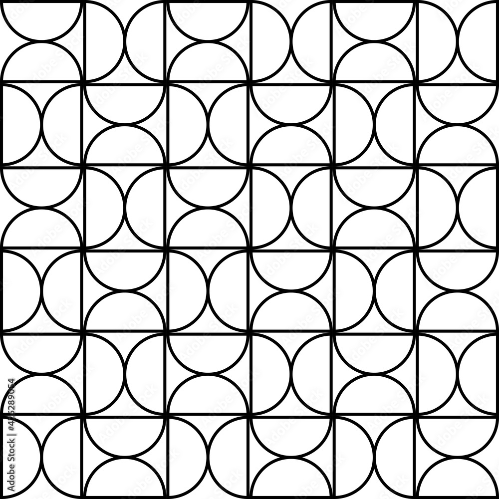 Poster seamless geometric design for pattern and background