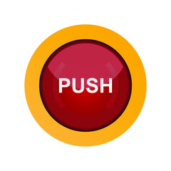 hazard and emergency button for safety