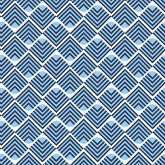  blue triangles geometric seamless repeat pattern