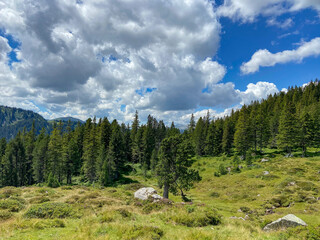 Moorlandschaft in der Unesco Biosphäre Entlebuch