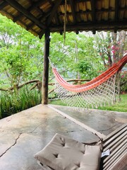hammock in the garden