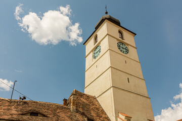 The Council Tower in Sibiu