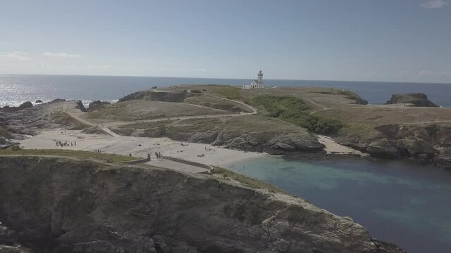 BELLE ILE EN MER - LES POULAINS  - FLAT 