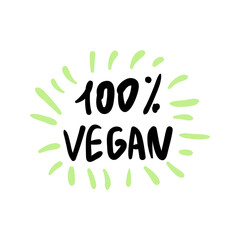 vegan logo icon