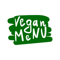 vegan logo icon