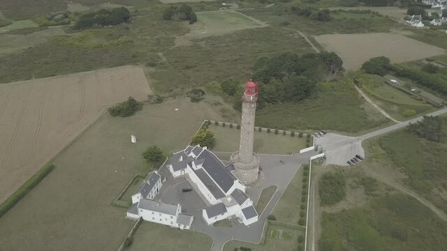PHARE DE BELLE ILE - FLAT 