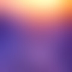 Lilac yellow gradient blurred background. Shiny smooth texture abstract graphic.