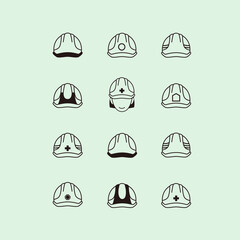 ヘルメット 人物　女性