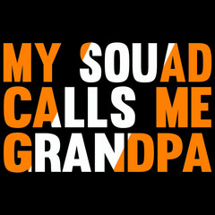 Fototapeta na wymiar my souad calls me grandpa
