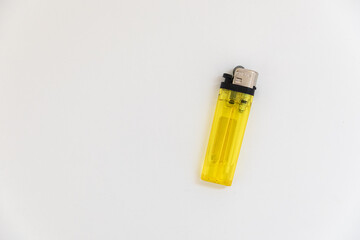 yellow lighter