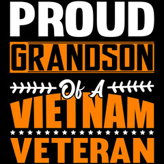 proud grandson of a Vietnam veteran  