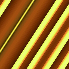 Metal diagonal stripes. Abstract background of gold and silver lines 