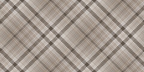 undyed natural linen beige brown colors checkered diagonal fabric repeatable texture for gingham, plaid, tablecloths, shirts, tartan, clothes, dresses, bedding, blankets
