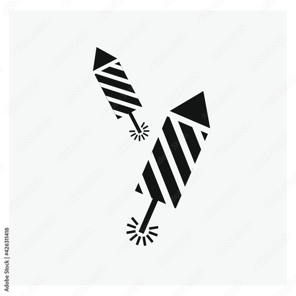 Poster celebration vector icon. editable stroke. linear style sign for use on web design and mobile apps, l
