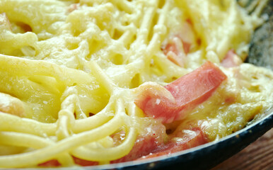 Spaghetti Bordelaise