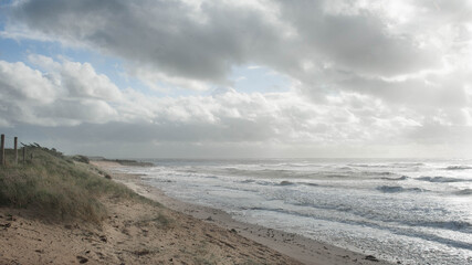 Plage et dune à Oléron