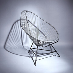One acapulco chair