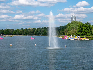 Wöhrder See Nürnberg im Frühling