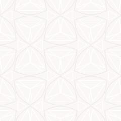 Seamless pattern. Texture consisting of triangles. Light gray and white colors.