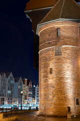 Żuraw w Gdańsku  © JoannaMariaNowaczyk