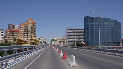 Two bridges. Construction of new and repair old in Rostov-on-Don