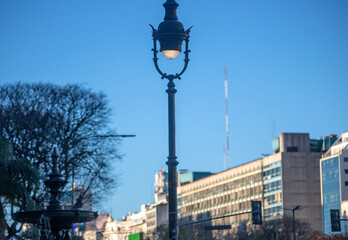 Fototapeta na wymiar Street lamp 