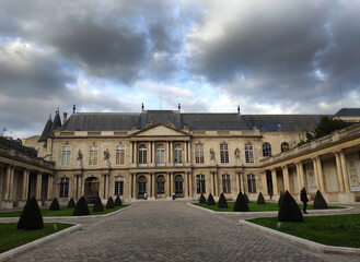 Obraz premium bâtiment ancien