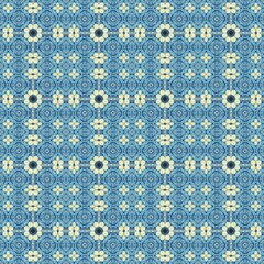 Van Gogh Notte Stellata Pattern Geometrico 7