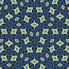 Van Gogh Notte Stellata Pattern Geometrico 10