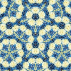 Van Gogh Notte Stellata Pattern Geometrico 17