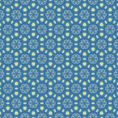 Van Gogh Notte Stellata Pattern Geometrico 31