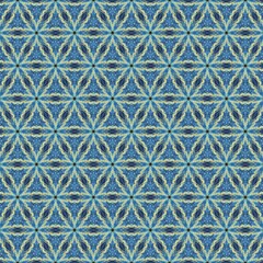 Van Gogh Notte Stellata Pattern Geometrico 34