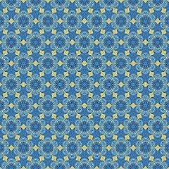 Van Gogh Notte Stellata Pattern Geometrico 38