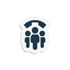 Contact Support - Sticker