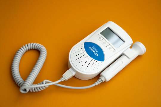 Fetal doppler for fetal heart beat, medical midwife equipment