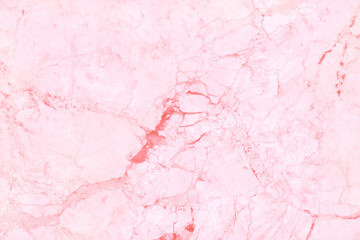 Pink marble texture background with high resolution for interior decoration. Tile stone floor in...